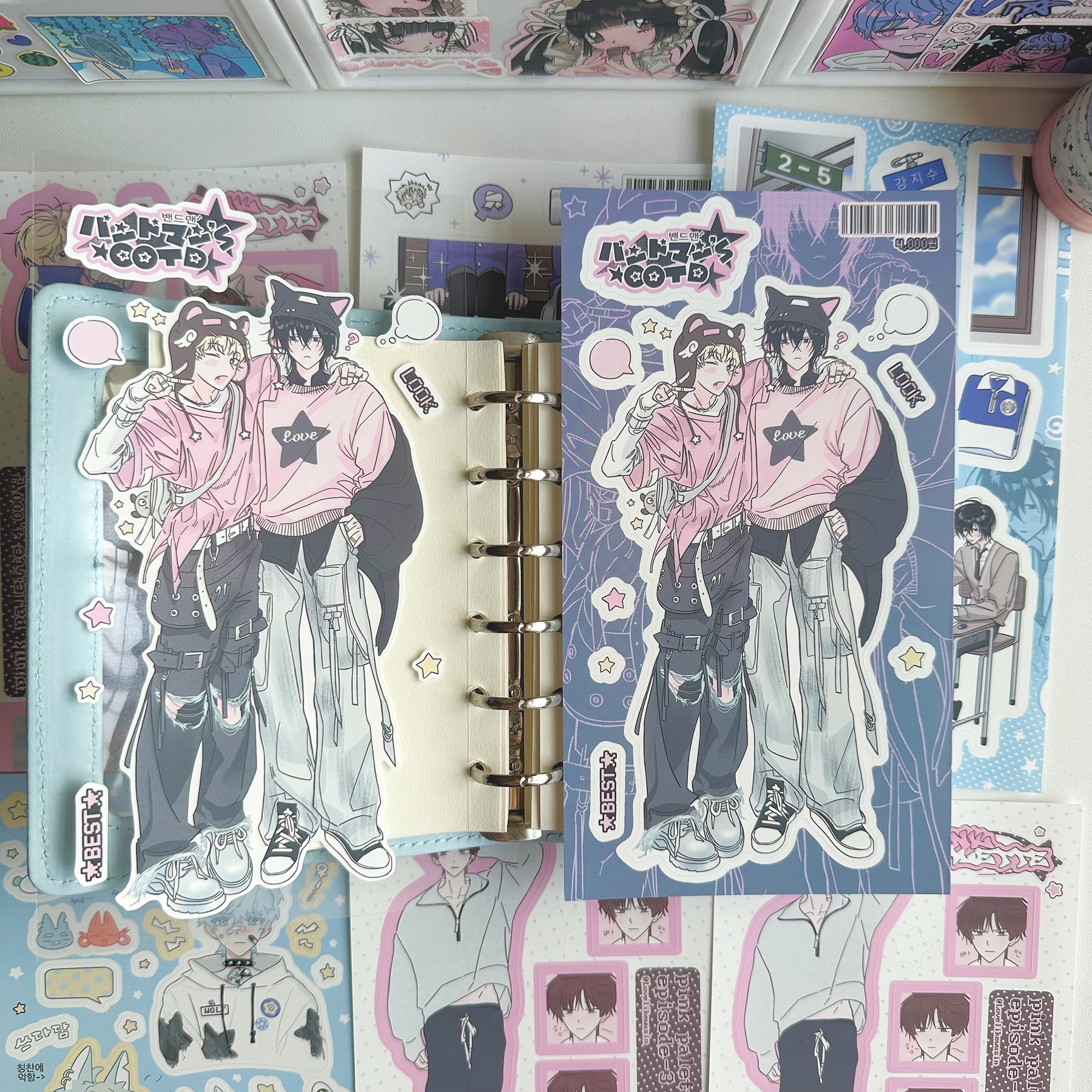 1/6PCS Cute Cartoon Anime Cool - Phone Accessories For Boys 리뷰 및 가격