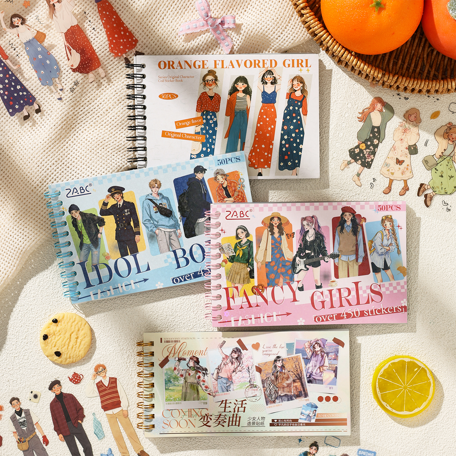 50 Pieces Japanese Style Cute  - Phone Accessories For Boys 리뷰 및 가격