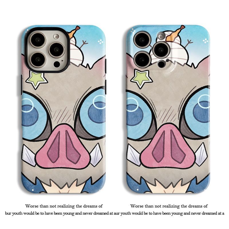 Demon Slayer Anime Cartoon Pho - Phone Accessories Demon Slayer 리뷰 및 가격