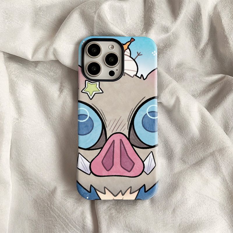 Demon Slayer Anime Cartoon Pho - Phone Accessories Demon Slayer 리뷰 및 가격