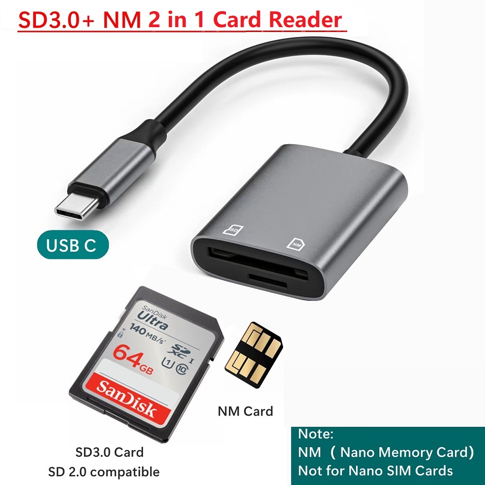 Type C Nano Memory Card Reader - Micro Sd Card 리뷰 및 가격