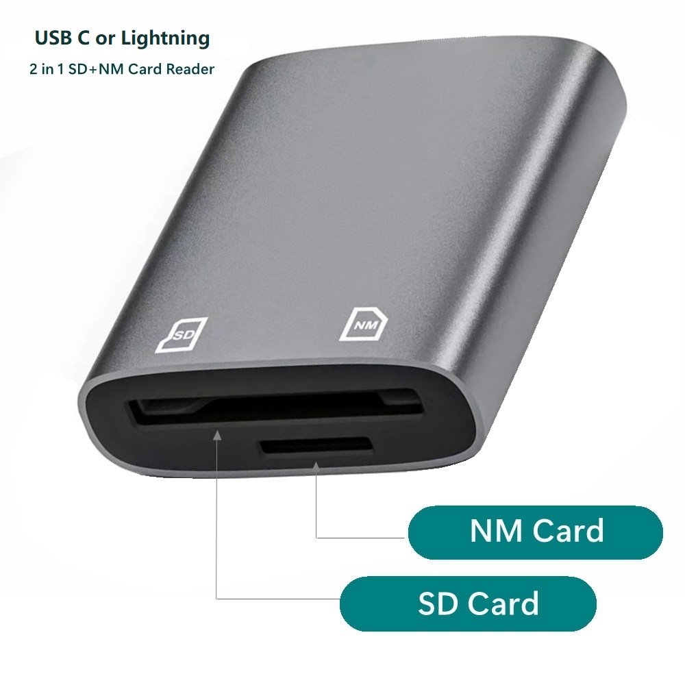 Type C Nano Memory Card Reader - Micro Sd Card 리뷰 및 가격