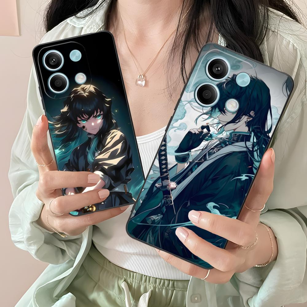 Demon Slayer Muichiro Phone Ca - Phone Accessories Demon Slayer 리뷰 및 가격