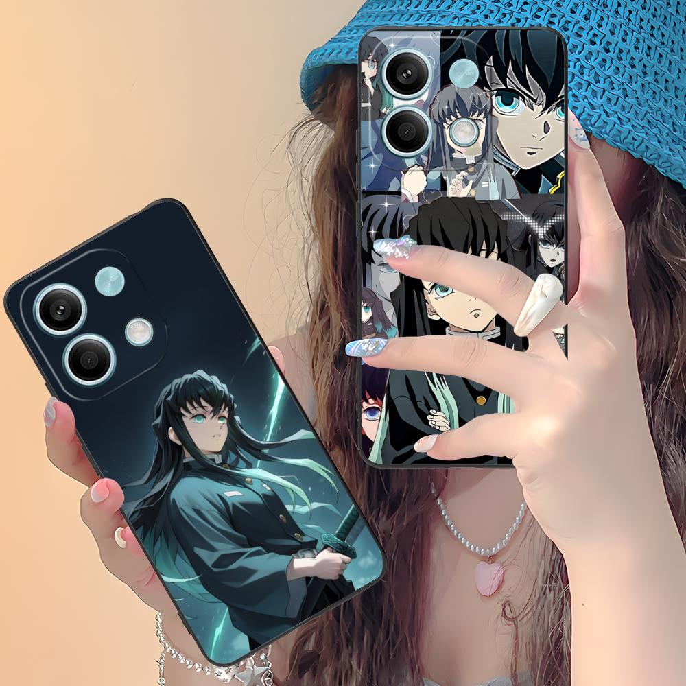 Demon Slayer Muichiro Phone Ca - Phone Accessories Demon Slayer 리뷰 및 가격