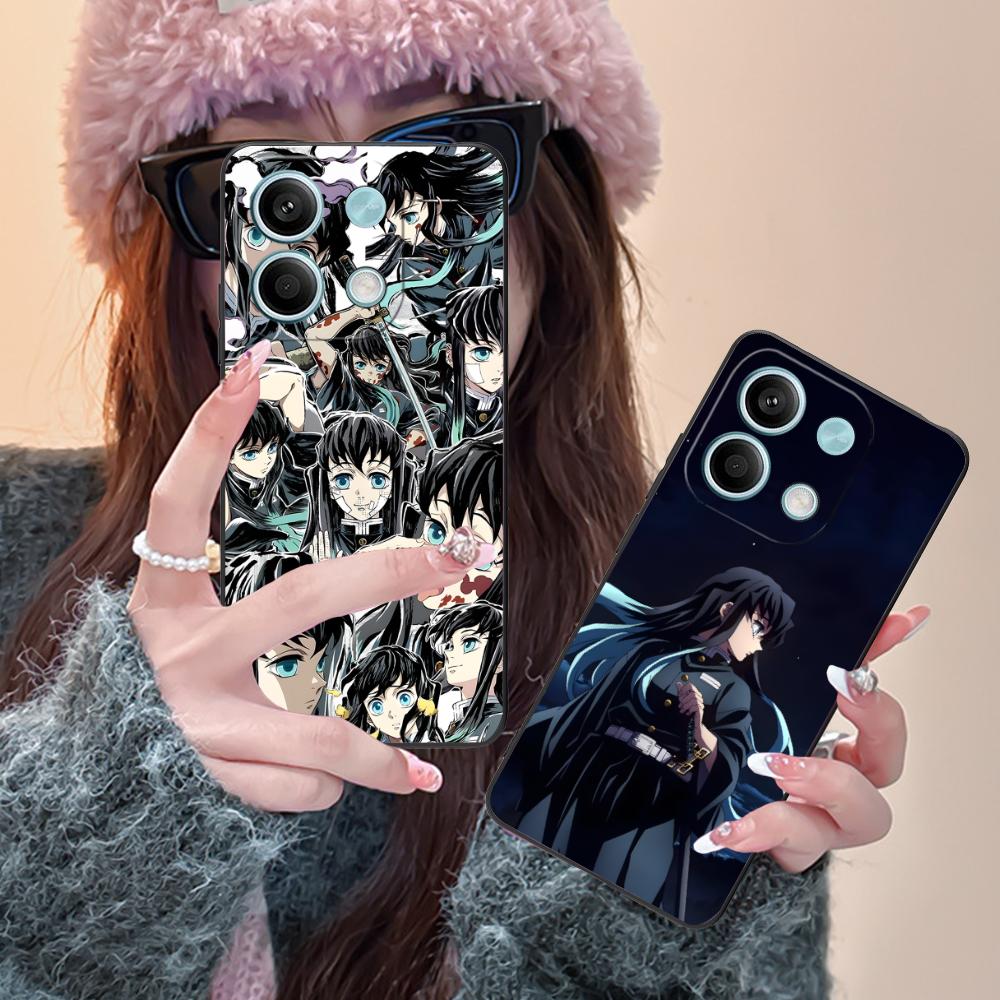 Demon Slayer Muichiro Phone Ca - Phone Accessories Demon Slayer 리뷰 및 가격