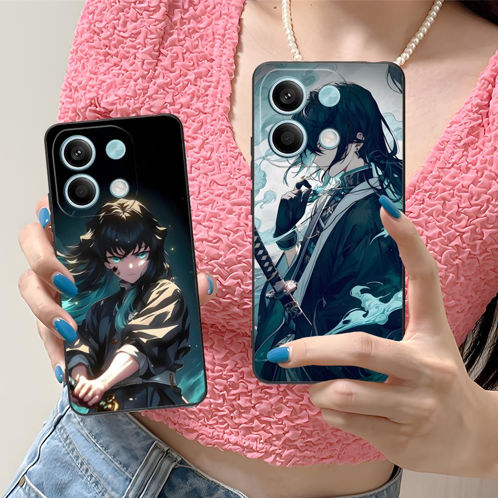 Demon Slayer Muichiro Phone Ca - Phone Accessories Demon Slayer 리뷰 및 가격