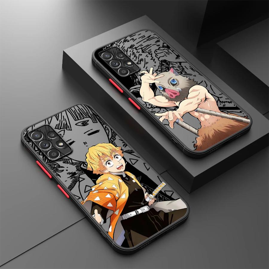Anime Demons Slayers Case for  - Phone Accessories Demon Slayer 리뷰 및 가격