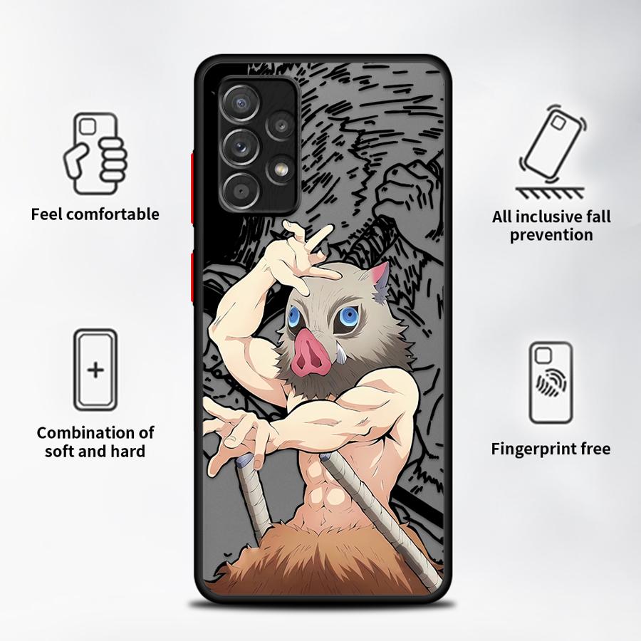 Anime Demons Slayers Case for  - Phone Accessories Demon Slayer 리뷰 및 가격