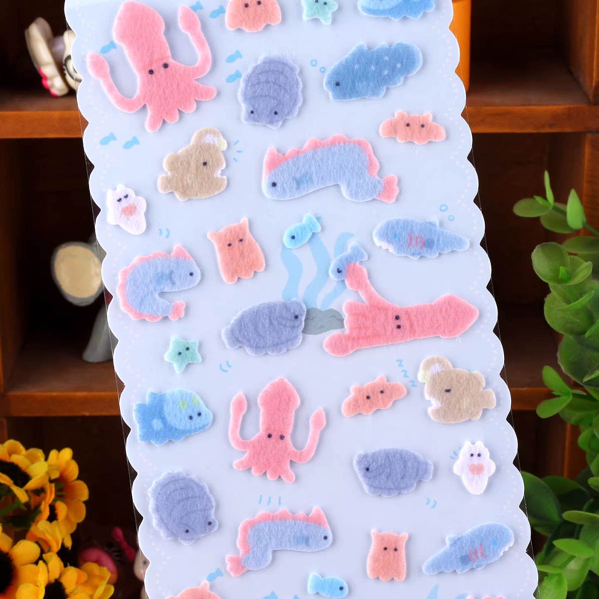 Japanese Style Ocean Animal Fe - Phone Accessories Images 리뷰 및 가격