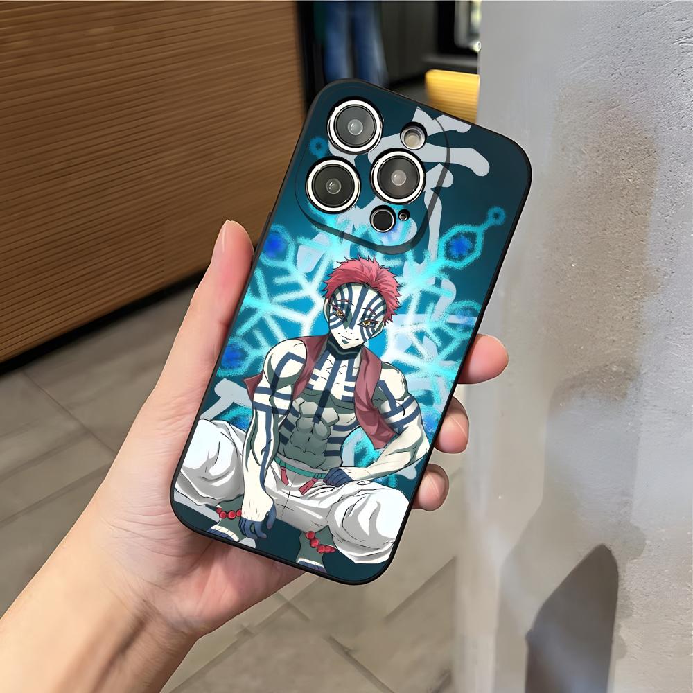 Akaza Demon Slayer Anime Phone - Phone Accessories Demon Slayer 리뷰 및 가격