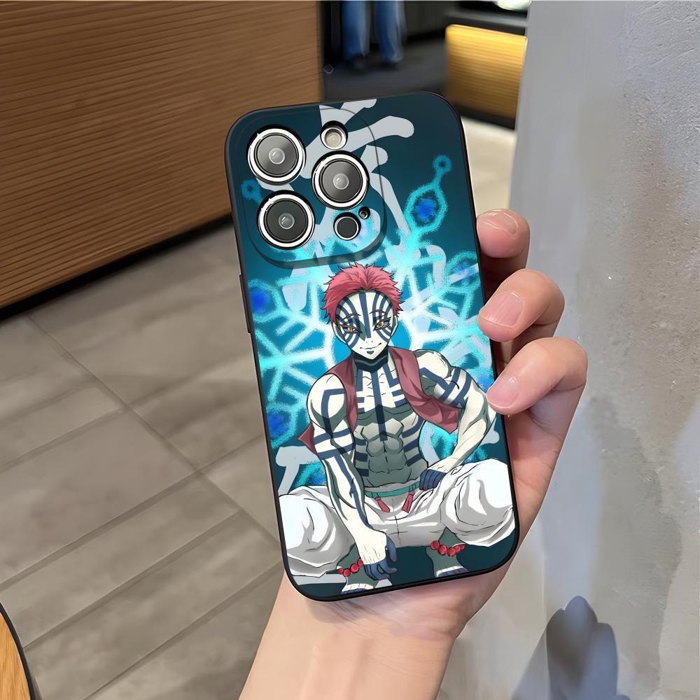 Akaza Demon Slayer Anime Phone - Phone Accessories Demon Slayer 리뷰 및 가격