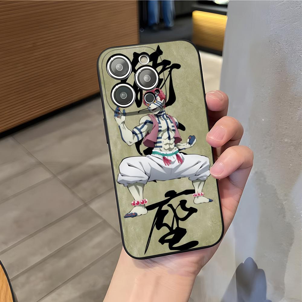 Akaza Demon Slayer Anime Phone - Phone Accessories Demon Slayer 리뷰 및 가격