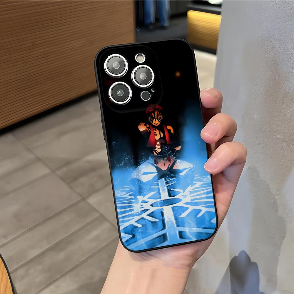 Akaza Demon Slayer Anime Phone - Phone Accessories Demon Slayer 리뷰 및 가격