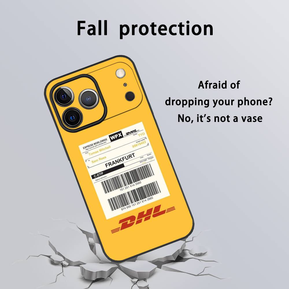 Brand DHL Logo Phone Case For  - Phone Accessories Brand 리뷰 및 가격