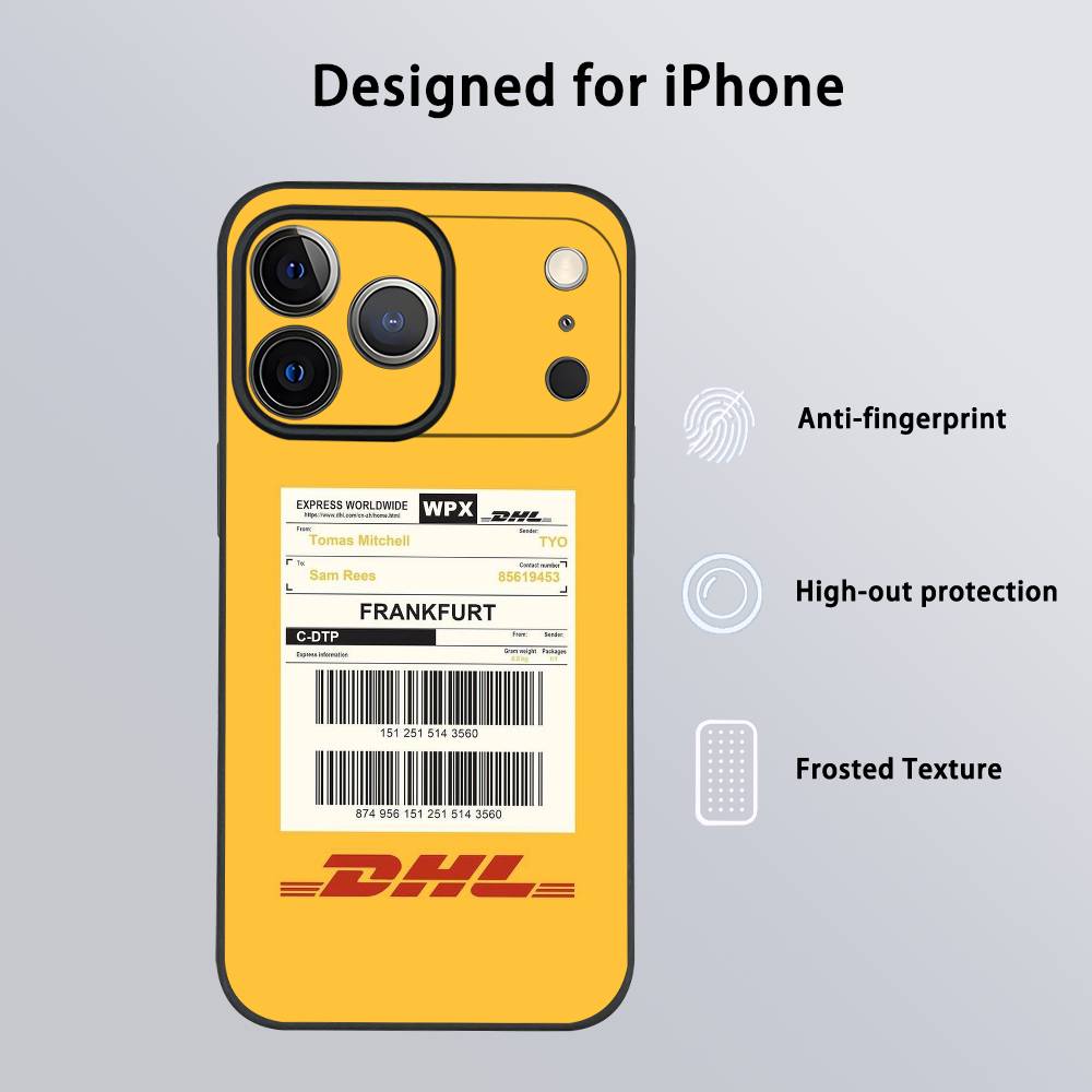 Brand DHL Logo Phone Case For  - Phone Accessories Brand 리뷰 및 가격
