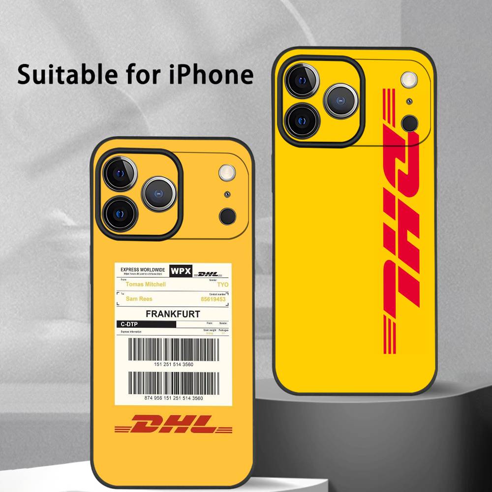 Brand DHL Logo Phone Case For  - Phone Accessories Brand 리뷰 및 가격