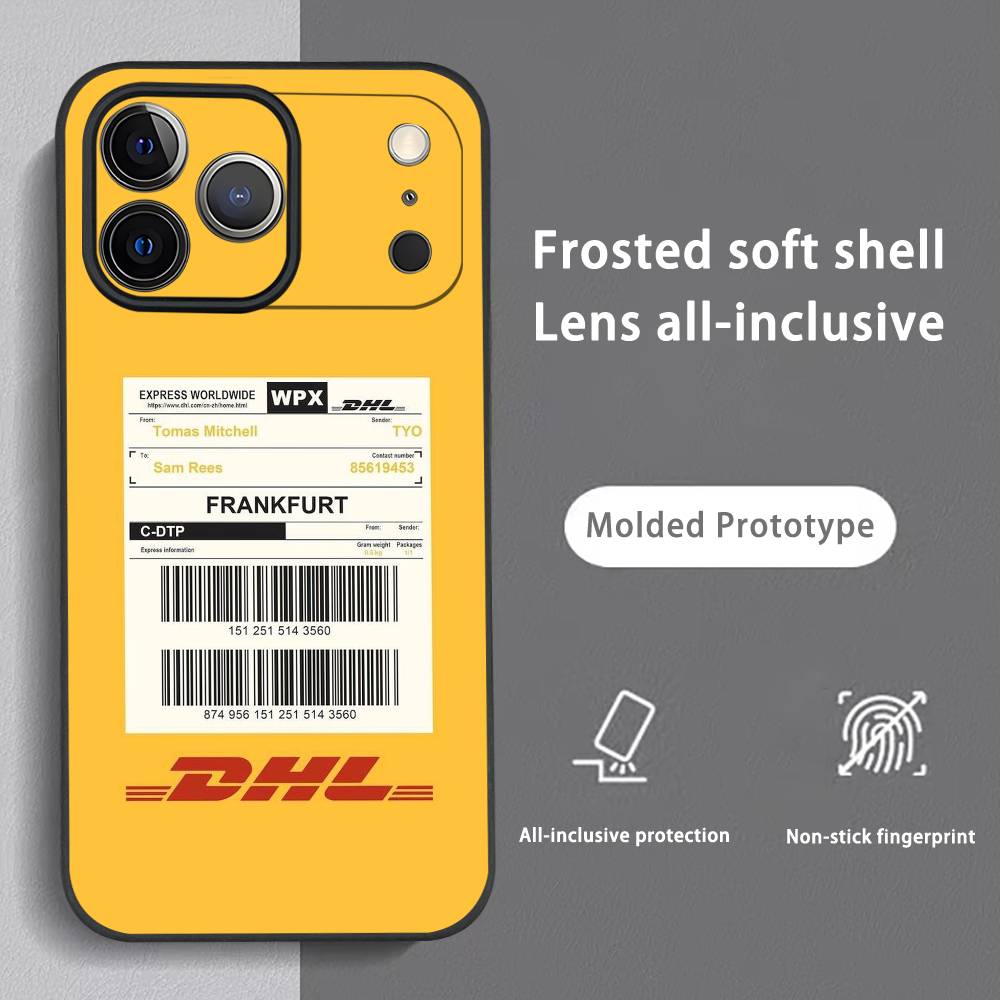 Brand DHL Logo Phone Case For  - Phone Accessories Brand 리뷰 및 가격