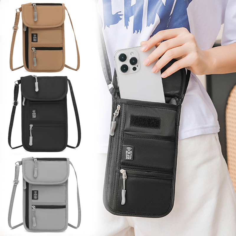 Portable Crossbody Bag Travel  - Neck Hanging Phone Holder 리뷰 및 가격