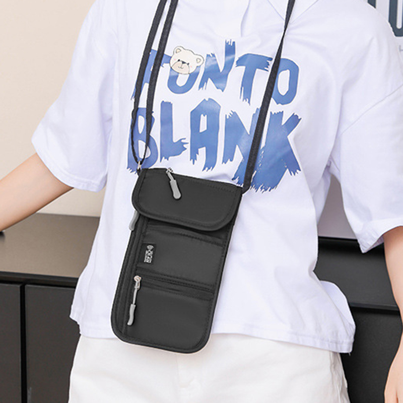 Portable Crossbody Bag Travel  - Neck Hanging Phone Holder 리뷰 및 가격