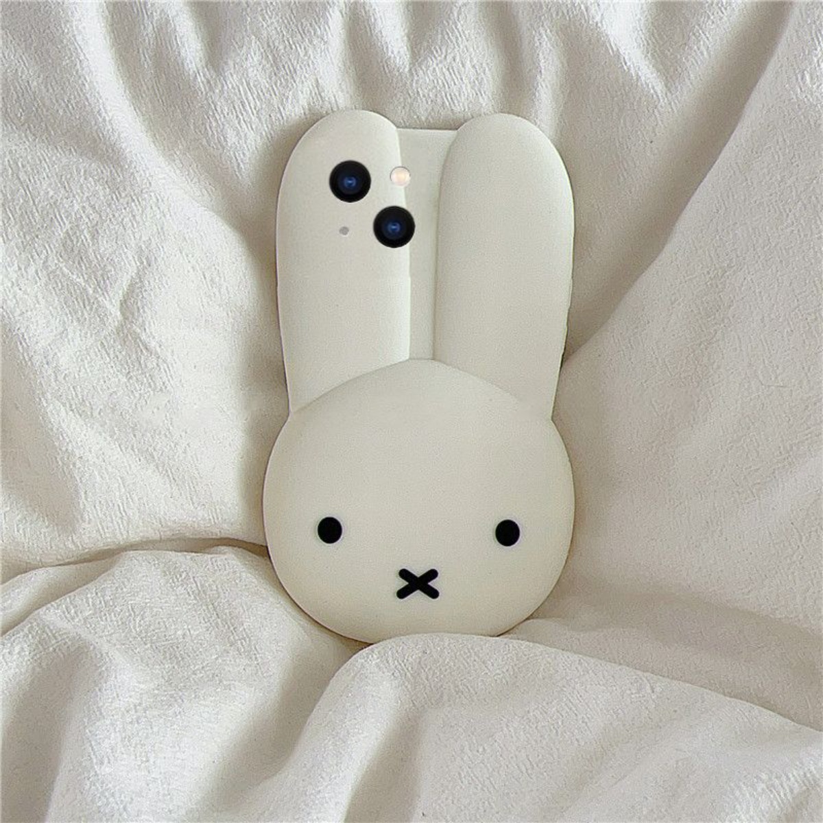 Miffy Rabbit White Silicone Ph - Phone Accessories Images 리뷰 및 가격