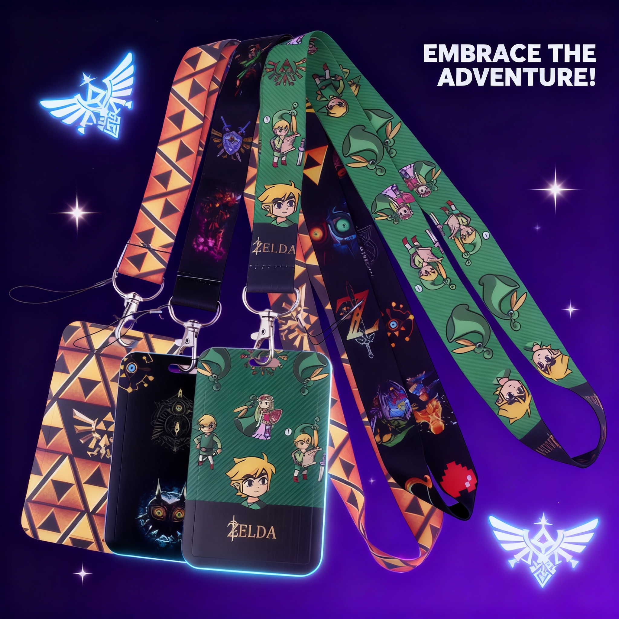 Cartoon Game Lanyards for Key  - Neck Hanging Phone Holder 리뷰 및 가격