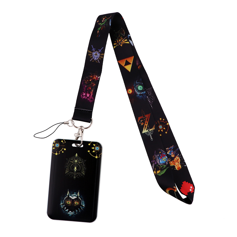 Cartoon Game Lanyards for Key  - Neck Hanging Phone Holder 리뷰 및 가격