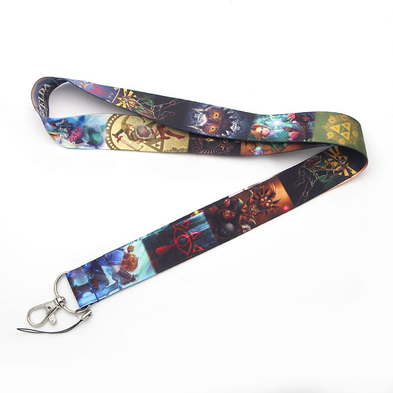 Cartoon Game Lanyards for Key  - Neck Hanging Phone Holder 리뷰 및 가격