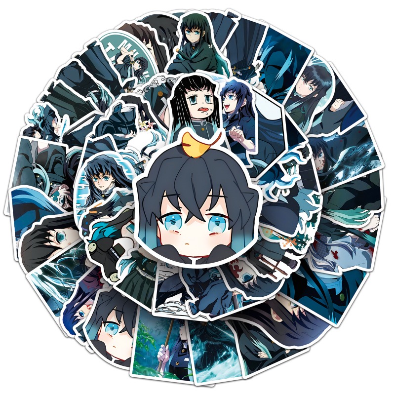 Demon Slayer Tokitou Muichirou - Phone Accessories Demon Slayer 리뷰 및 가격