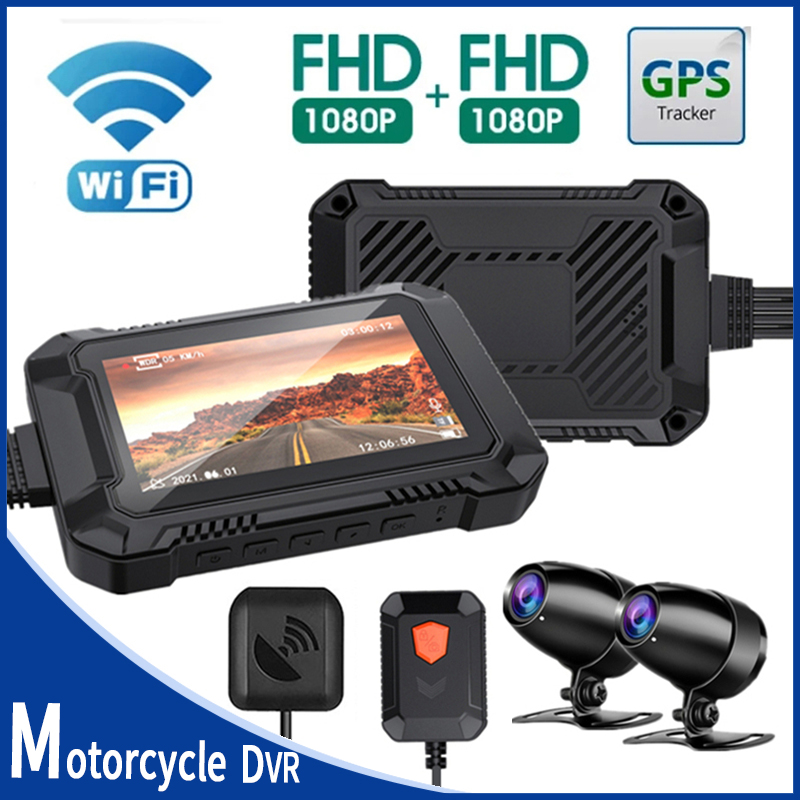 WiFi Motorcycle DVR Dash Cam 1 - Micro Sd Card 리뷰 및 가격