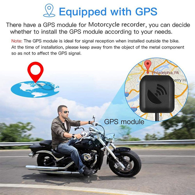 WiFi Motorcycle DVR Dash Cam 1 - Micro Sd Card 리뷰 및 가격