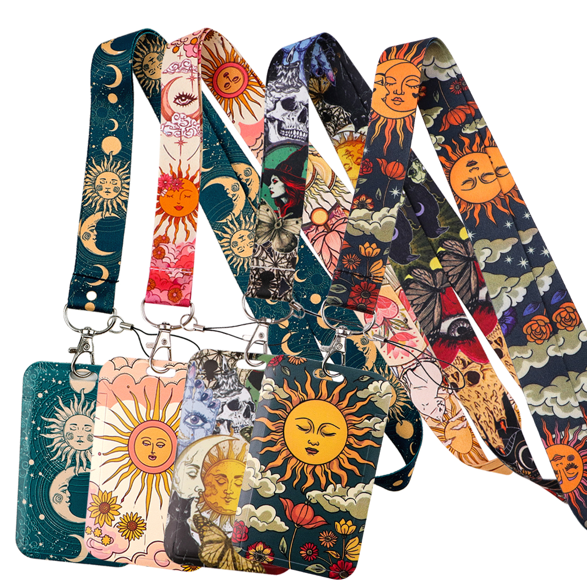 Sun Moon Vintage Triple Moon N - Neck Hanging Phone Holder 리뷰 및 가격