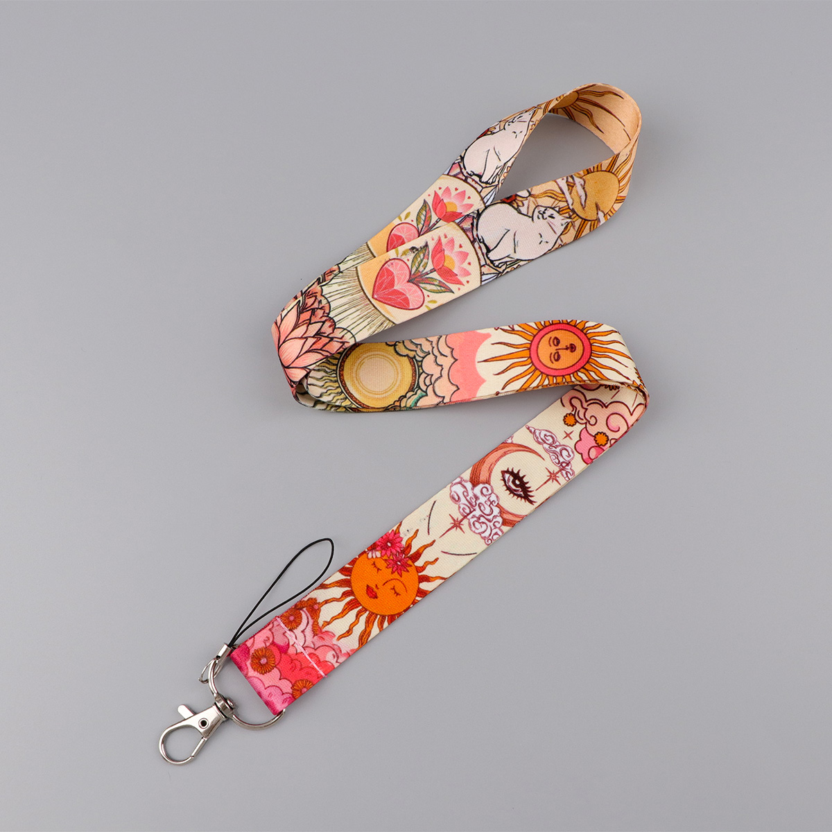Sun Moon Vintage Triple Moon N - Neck Hanging Phone Holder 리뷰 및 가격